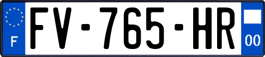 FV-765-HR