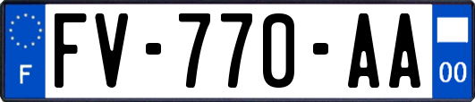 FV-770-AA