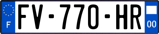 FV-770-HR