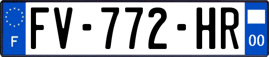 FV-772-HR