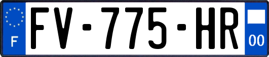FV-775-HR