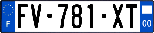 FV-781-XT