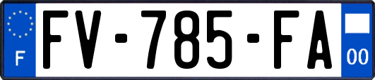 FV-785-FA