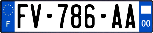 FV-786-AA