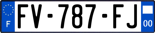 FV-787-FJ