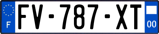 FV-787-XT