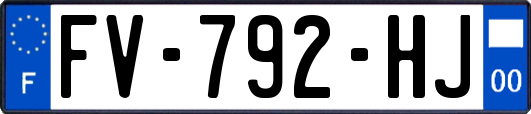 FV-792-HJ