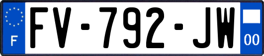 FV-792-JW