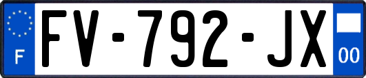 FV-792-JX