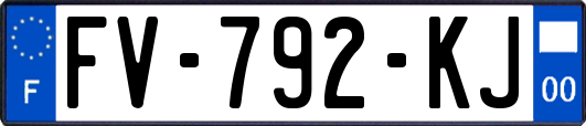 FV-792-KJ