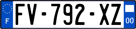 FV-792-XZ