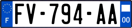 FV-794-AA