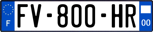 FV-800-HR