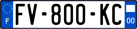 FV-800-KC
