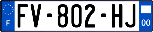FV-802-HJ
