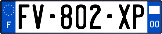FV-802-XP