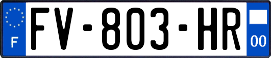 FV-803-HR