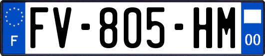 FV-805-HM
