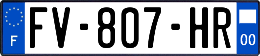 FV-807-HR