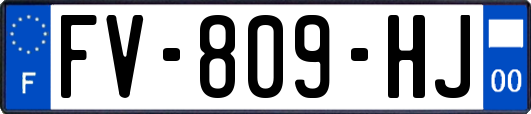 FV-809-HJ