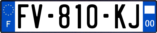 FV-810-KJ