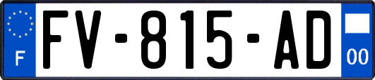 FV-815-AD