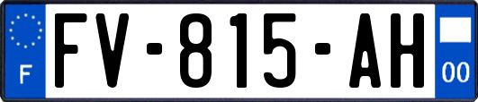 FV-815-AH