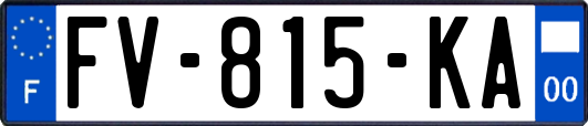 FV-815-KA