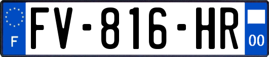 FV-816-HR