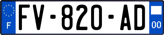 FV-820-AD