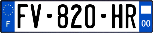 FV-820-HR