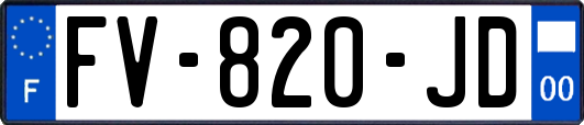 FV-820-JD