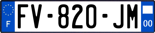 FV-820-JM