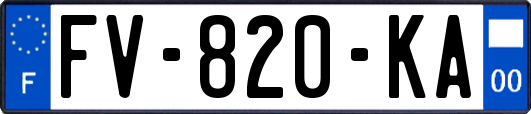 FV-820-KA