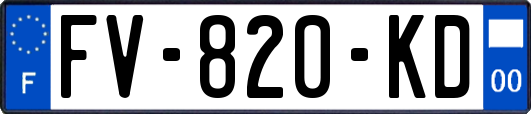 FV-820-KD