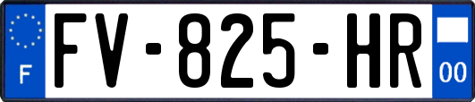 FV-825-HR