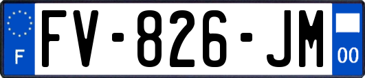 FV-826-JM
