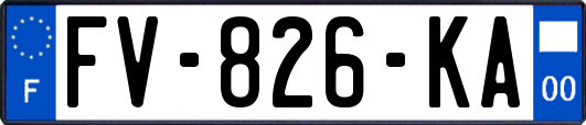 FV-826-KA