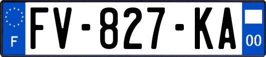 FV-827-KA
