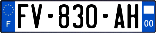 FV-830-AH