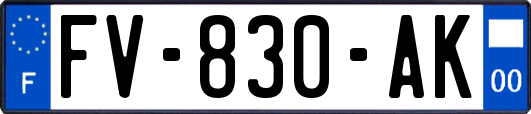 FV-830-AK