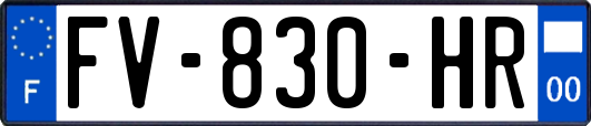 FV-830-HR