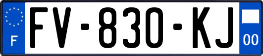 FV-830-KJ