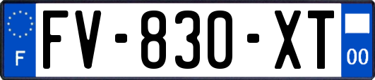 FV-830-XT