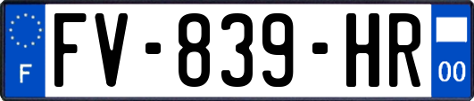 FV-839-HR
