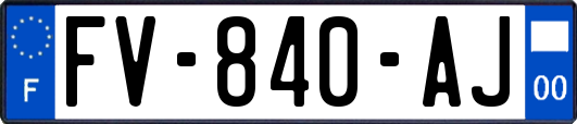 FV-840-AJ