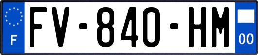 FV-840-HM