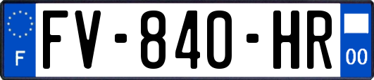 FV-840-HR