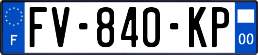 FV-840-KP