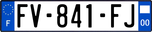 FV-841-FJ
